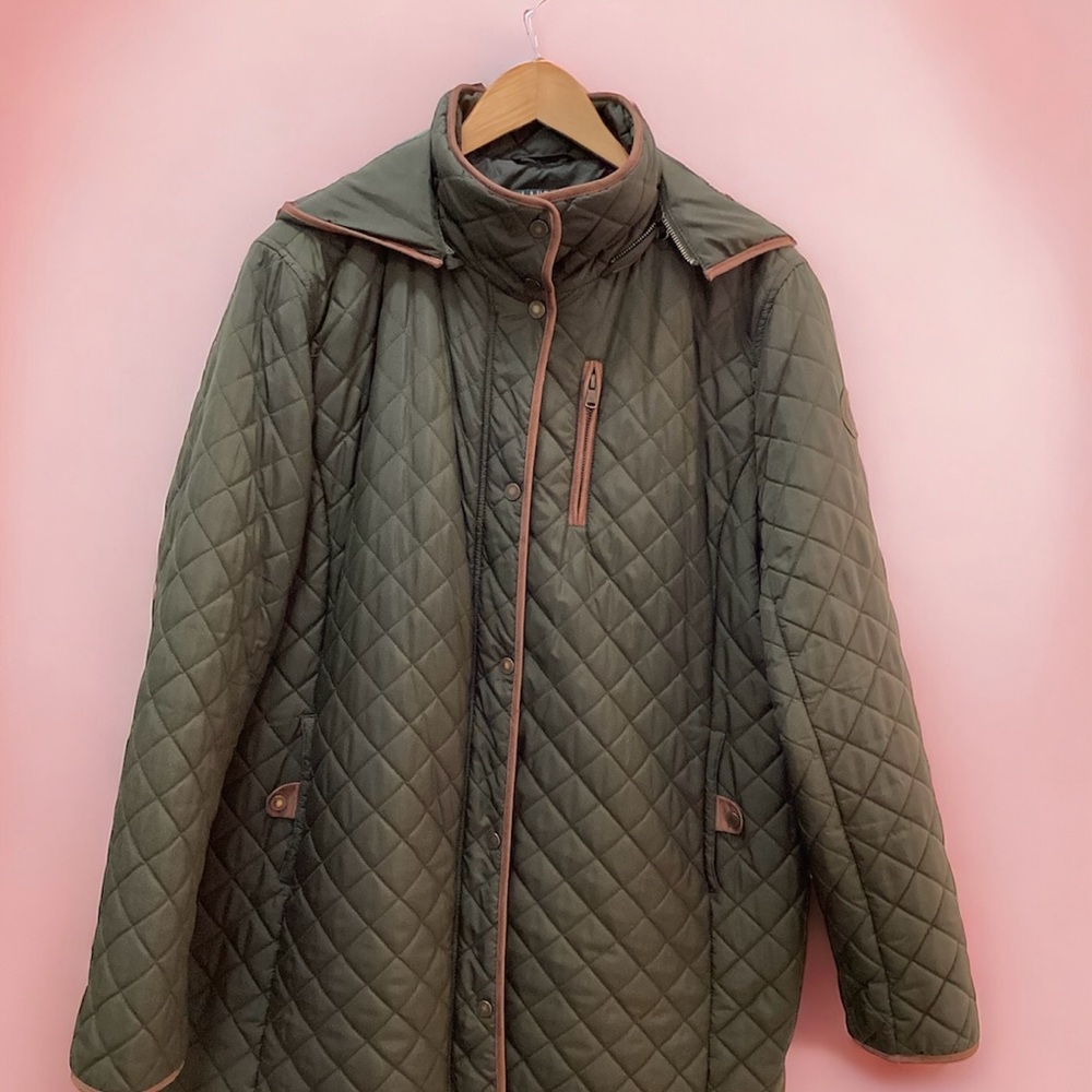 Ralph Lauren Olive Green Coat size XXL